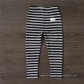 Girls 3 candy colors Winter Striped Trousers Kids Black Striped Leggings Black and White Striped Pants 20151015